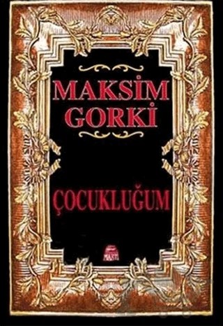 Çocukluğum – Maksim Gorki – Martı Yayınları kitap kapağı
