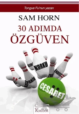30 Adımda Özgüven – Sam Horn – Koridor Yayıncılık kitap kapağı