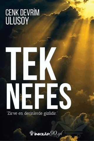 Tek Nefes – Cenk Devrim Ulusoy – İnkılap Kitabevi kitap kapağı