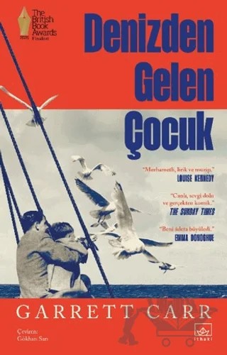 Denizden Gelen Çocuk – Garrett Carr – İthaki Yayınları kitap kapağı