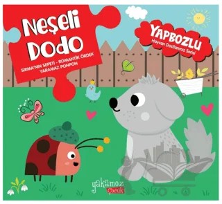Neşeli Dodo – Kolektif – Yakamoz Yayınevi kitap kapağı