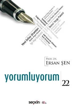 Yorumluyorum – 22 – Ersan Şen – Seçkin Yayıncılık kitap kapağı