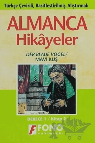 Mavi Kuş (derece 1-B) – Kolektif – Fono Yayınları kitap kapağı