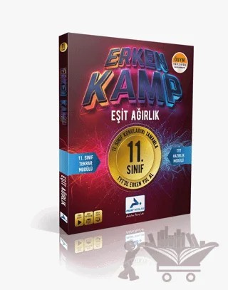 11. Sınıf Eşit Ağırlık Erken Kamp Kitabı – Kolektif – Paraf Yayınları kitap kapağı