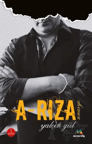 A-Rıza – Yalçın Gül – Meneviş Yayınları kitap kapağı