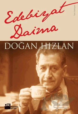 Edebiyat Daima – Doğan Hızlan – Doğan Kitap kitap kapağı