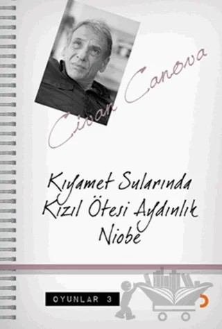 Kıyamet Sularında Kızıl Ötesi Aydınlık Niobe – Civan Canova – Cinius Yayınları kitap kapağı