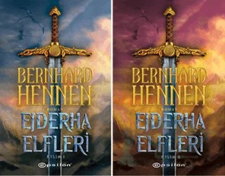 Ejderha Elfleri Seti 2 Kitap Takım – Bernhard Hennen – Epsilon Yayınevi kitap kapağı