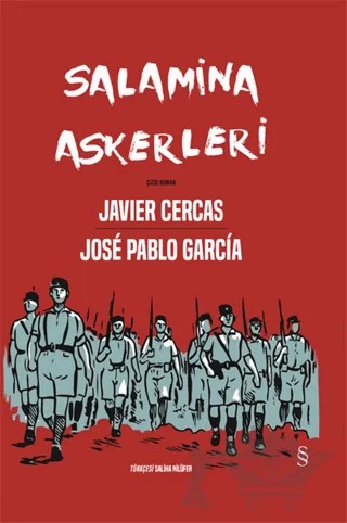 Salamina Askerleri – Javier Cercas, Jose Pablo Garcia – Everest Yayınları kitap kapağı