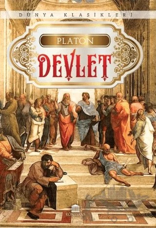 Devlet – Platon (Eflatun) – Rönesans Yayınları kitap kapağı
