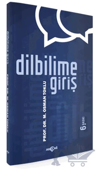 Dilbilime Giriş – Osman Toklu – Akçağ Yayınları kitap kapağı