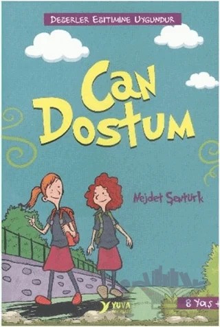 Can Dostum – Nejdet Şentürk – Yuva Yayınları kitap kapağı