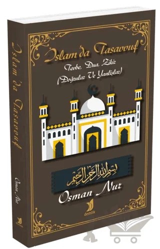 İslam’da Tasavvuf – Osman Nur – Demlik Yayınları kitap kapağı