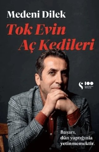 Tok Evin Aç Kedileri – Medeni Dilek – Doğan Solibri kitap kapağı