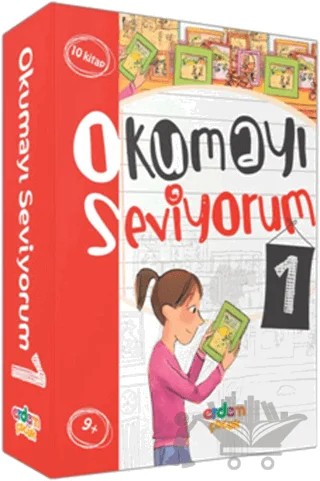 Okumayı Seviyorum 1 (10 Kitap Takım) – Kolektif – Erdem Çocuk kitap kapağı