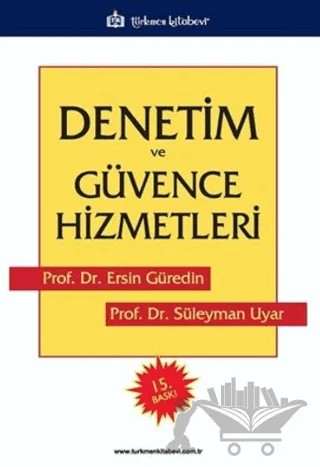 Denetim ve Güvence Hizmetleri – Ersin Güredin – Türkmen Kitabevi kitap kapağı