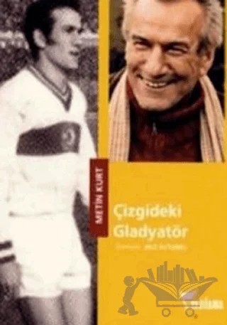 Çizgideki Gladyatör – Metin Kurt – Yazılama Yayınevi kitap kapağı