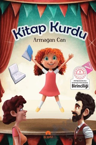 Kitap Kurdu – Armağan Can – İki Eylül Yayınevi kitap kapağı