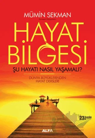 Hayat Bilgesi – Kolektif – Alfa Yayınları kitap kapağı