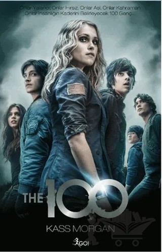 The 100 – Kass Morgan – GO! Kitap kitap kapağı