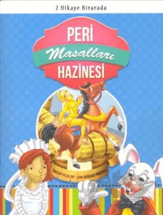 Peri Masalları Hazinesi: Tavşan'ın Gelini - Cam Dağdaki Prenses – Kolektif – Çocuk Gezegeni kitap kapağı