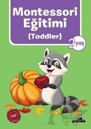 Montessori Eğitimi (Toddler) 2 Yaş – Afife Çoruk – Beyaz Panda Yayınları kitap kapağı