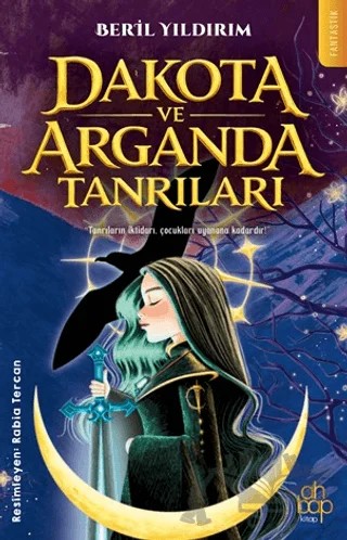 Dakota ve Arganda Tanrıları – Beril Yıldırım – Ahbap Kitap kitap kapağı