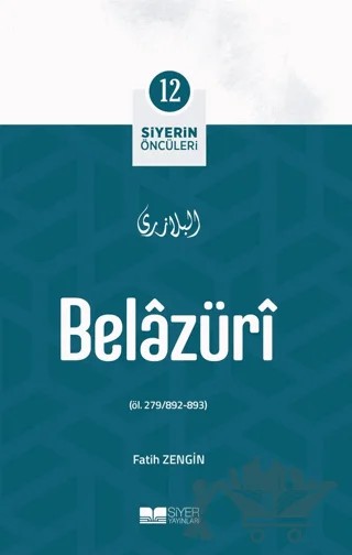 Belazüri – Fatih Zengin – Siyer Yayınları kitap kapağı