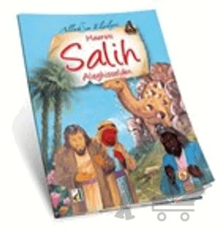 Hz. Salih - Allah'ın Elçileri Serisi 5 – Mehmet Doğru – Damla Yayınevi kitap kapağı