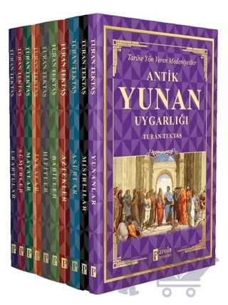 Tarihe Yön Veren Medeniyetler Serisi (10 Kitap Takım) – Turan Tektaş – Parola Yayınları kitap kapağı