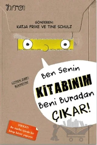Ben Senin Kitabınım Beni Buradan Çıkar! – Katja Frixe – Nito Kitap kitap kapağı
