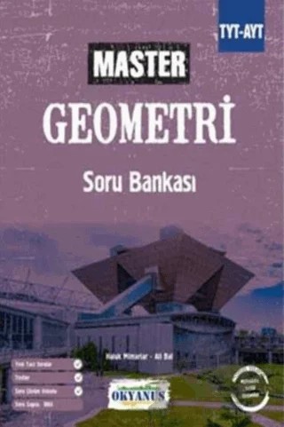 TYT - AYT Master Geometri Soru Bankası – Kolektif – Okyanus Yayınları kitap kapağı