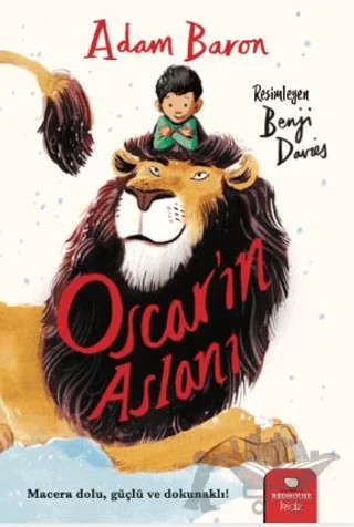 Oscar’ın Aslanı – Adam Baron – Redhouse Kidz Yayınları kitap kapağı