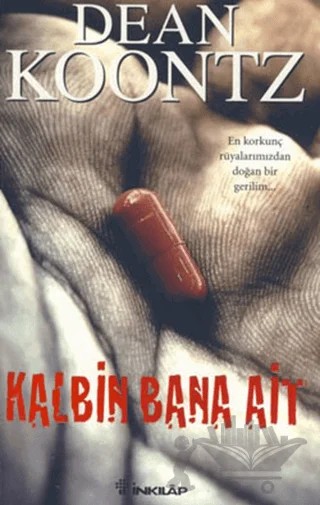 Kalbin Bana Ait – Dean Koontz – İnkılap Kitabevi kitap kapağı