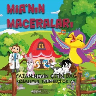 Mia’nın Maceraları – Nevin Çetindağ – Dionysos Yayın Group kitap kapağı