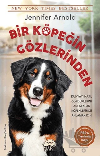 Bir Köpeğin Gözlerinden – Jennifer Arnold – Martı Yayınları kitap kapağı