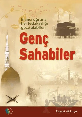 Genç Sahabiler – Veysel Akkaya – Kampanya Kitapları - Erkam kitap kapağı