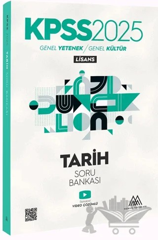 KPSS Tarih Soru Bankası – Kolektif – Marsis Yayınları kitap kapağı