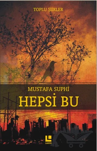 Hepsi Bu – Mustafa Suphi – Lakin Yayınları kitap kapağı