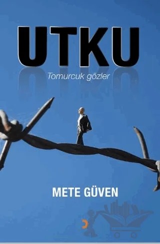 Utku – Mete Güven – Cinius Yayınları kitap kapağı
