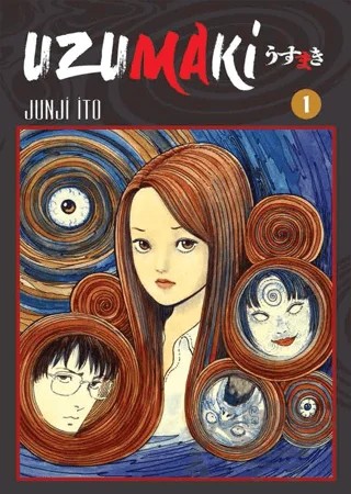 Uzumaki 1.Cilt – Junji Ito – Gerekli Şeyler Yayıncılık kitap kapağı