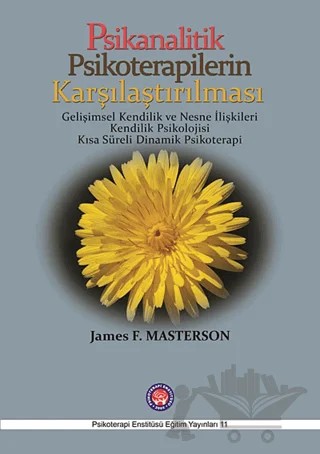 Psikanalitik Psikoterapilerin Karşılaştırılması – James F. Masterson – Psikoterapi Enstitüsü kitap kapağı