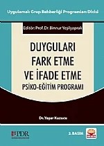 Duyguları Fark Etme ve İfade Etme Psiko-Eğitim Programı – Binnur Yeşilyaprak – Nobel Yayın kitap kapağı