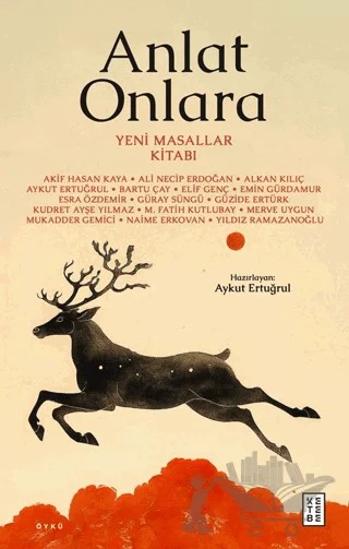 Anlat Onlara – Kolektif – Ketebe Yayınları kitap kapağı