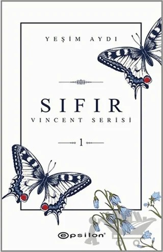 Sıfır – Yeşim Aydı – Epsilon Yayınevi kitap kapağı