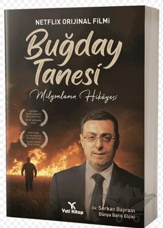 Buğday Tanesi – Serkan Bayram – Yeti Kitap kitap kapağı