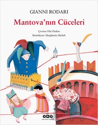 Mantova'nın Cüceleri – Gianni Rodari – Yapı Kredi Yayınları kitap kapağı