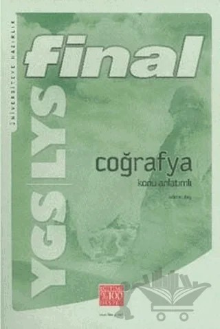 Final YGS-LYS Coğrafya Konu Anlatımlı – Bülent Ulaş – Final Yayınları kitap kapağı