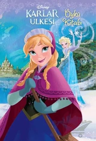 Disney Karlar Ülkesi Öykü Kitabı – Kolektif – Doğan Egmont Yayıncılık kitap kapağı