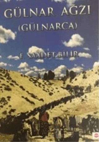 Gülnar Ağzı – F. Saadet Bilir – E Yayınları kitap kapağı